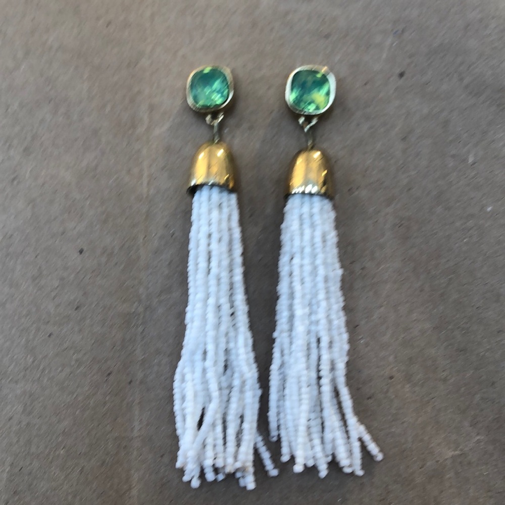 LOFT Tassel Earrings - Picture 3 of 3